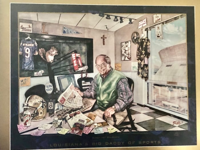 Buddy Diliberto - Sports Writer and Broadcaster in New Orleans